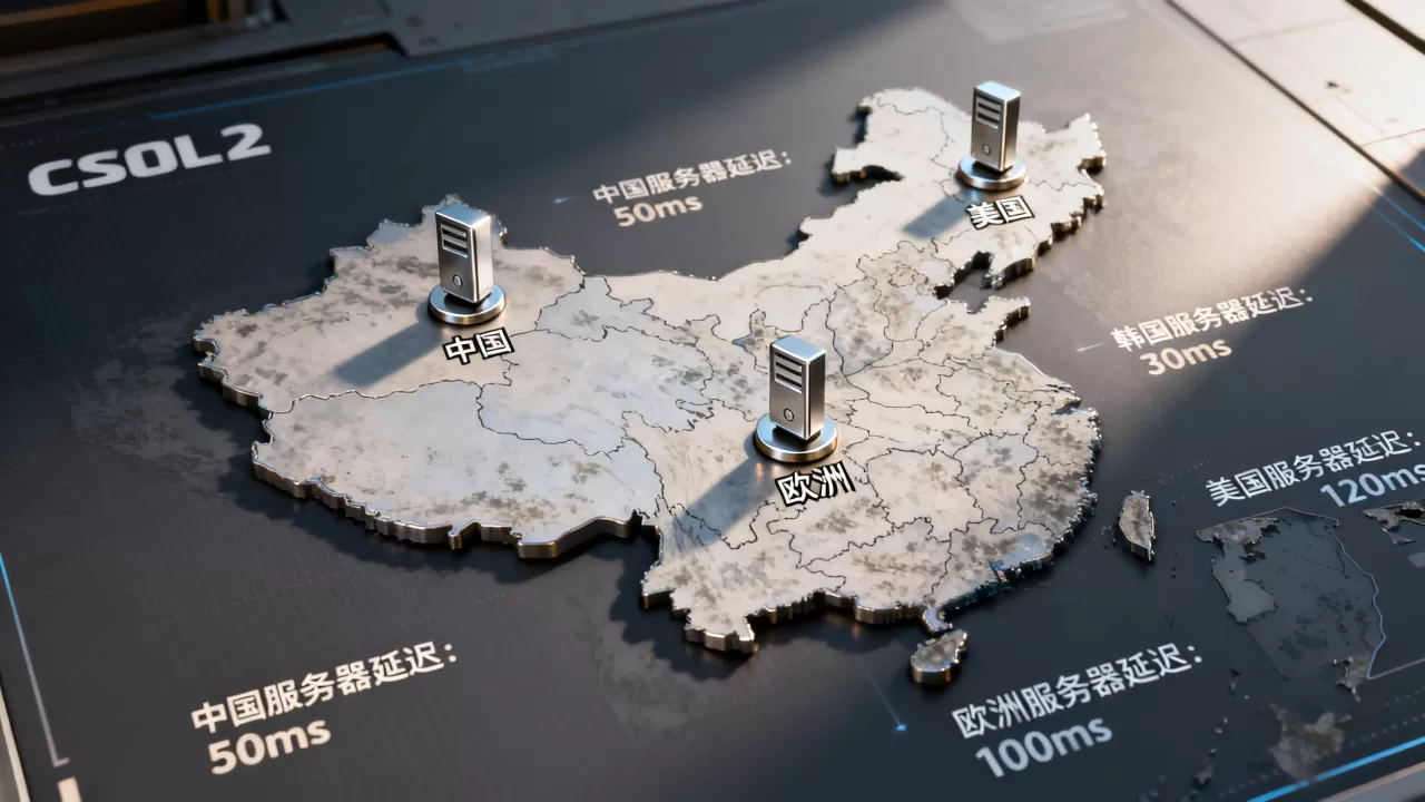 csol2哪些国家有服务器,哪个国家服务器延迟最低 csol2哪些国家有服务器,哪个国家服务器延迟最低