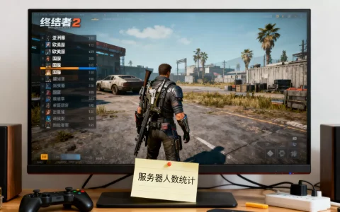 你知道终结者2有哪些服务器吗，哪个服务器人最多？
