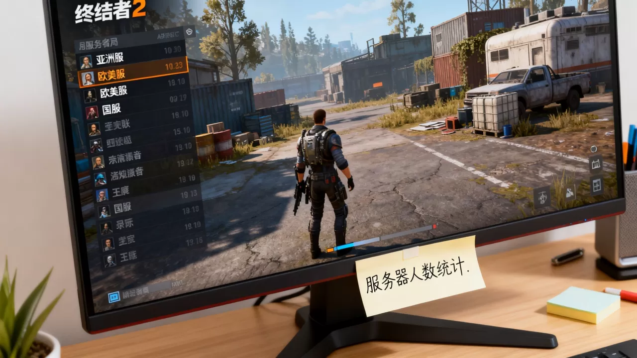 你知道终结者2有哪些服务器吗,哪个服务器人最多? 你知道终结者2有哪些服务器吗,哪个服务器人最多?