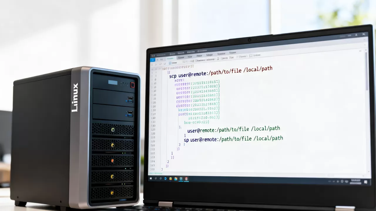 linux怎样从另一台服务器取文件,怎么操作 linux怎样从另一台服务器取文件,怎么操作