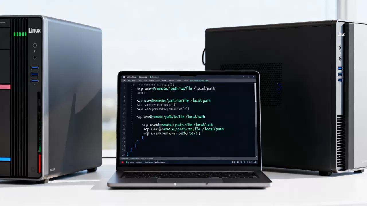 linux怎样从另一台服务器取文件,怎么操作 linux怎样从另一台服务器取文件,怎么操作