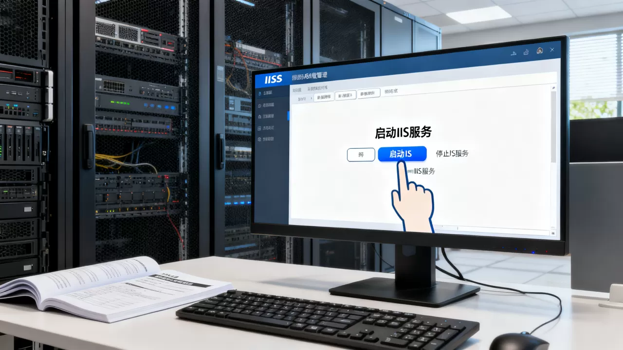 IIS自动停止怎么办,如何启动停止IIS服务? IIS自动停止怎么办,如何启动停止IIS服务?