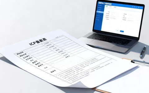 icp备案表_管理ICP备案信息