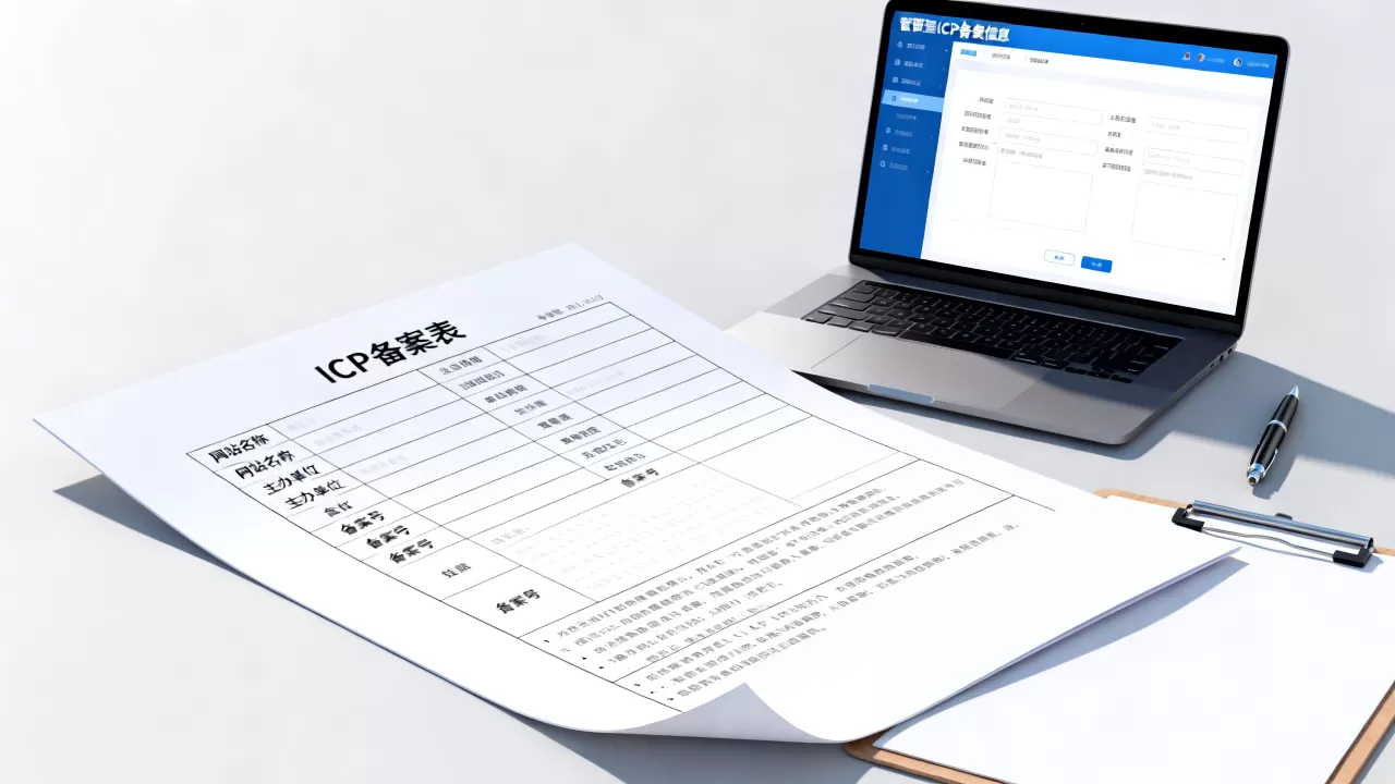 icp备案表_管理ICP备案信息 icp备案表_管理ICP备案信息