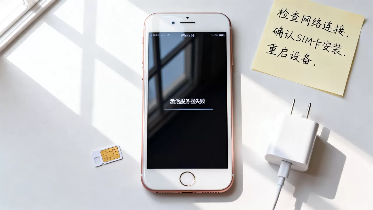 苹果6s激活服务器失败怎么办?,是什么原因 苹果6s激活服务器失败怎么办?,是什么原因