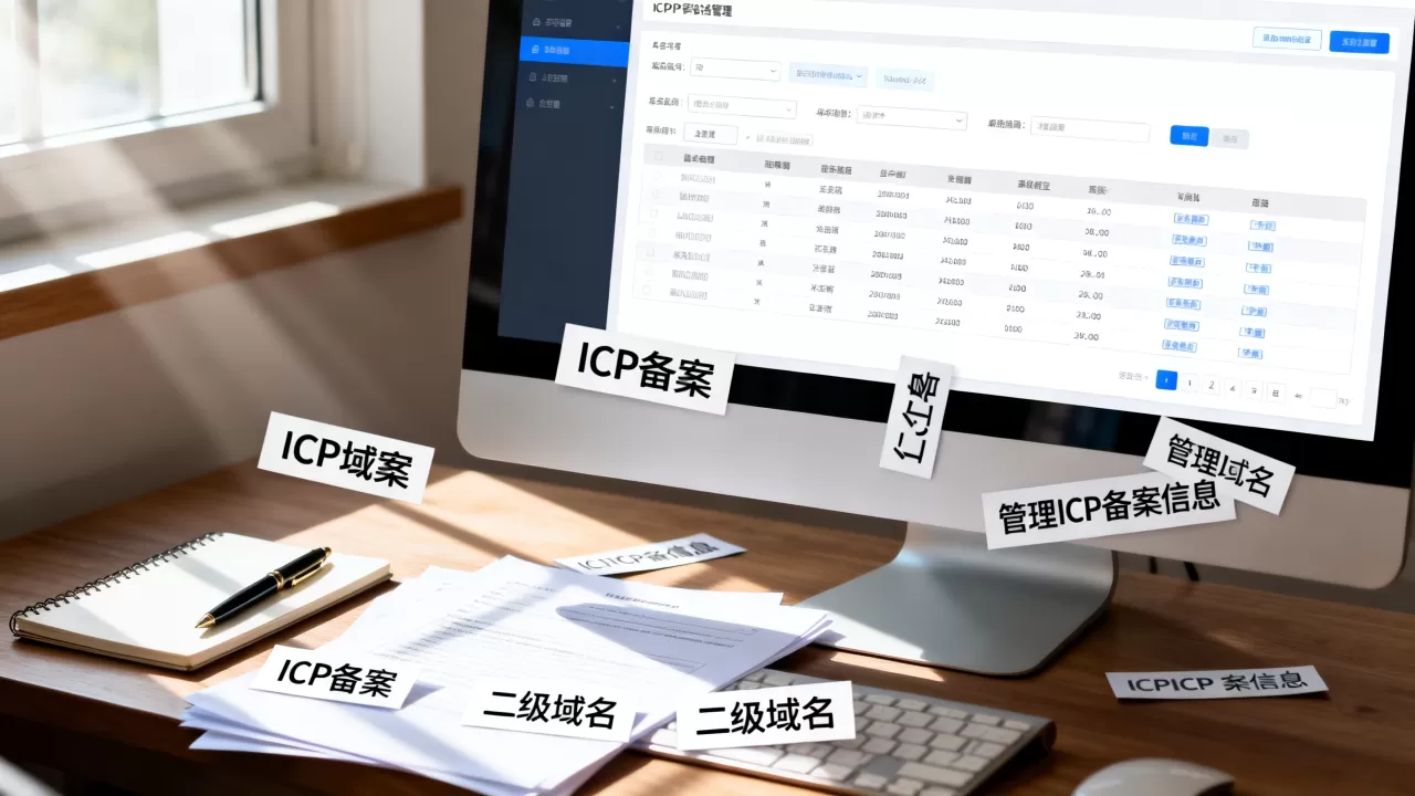 icp备案 二级域名_管理ICP备案信息 icp备案 二级域名_管理ICP备案信息