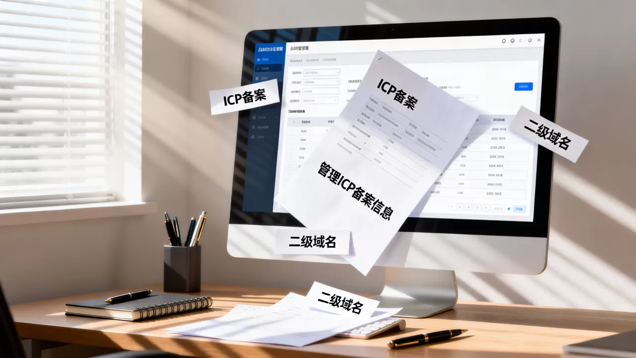 icp备案 二级域名_管理ICP备案信息 icp备案 二级域名_管理ICP备案信息