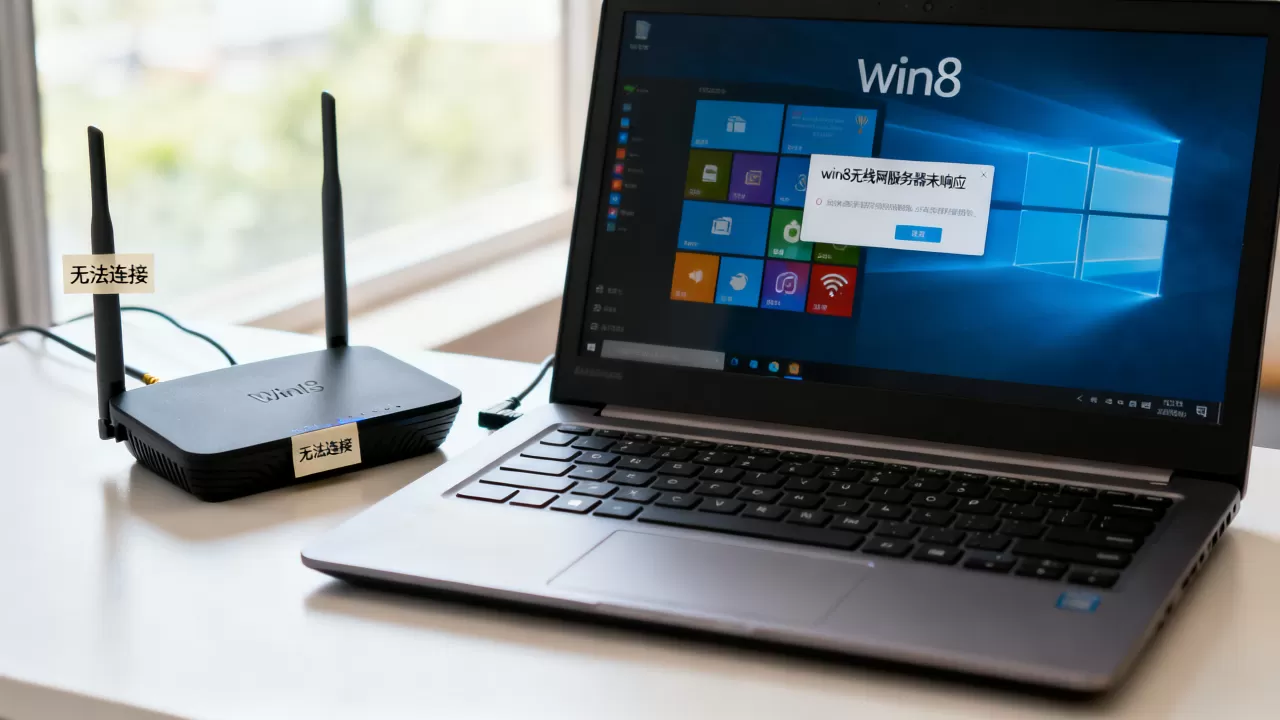 win8无线网服务器未响应怎么办,无线网无法连接是什么原因? win8无线网服务器未响应怎么办,无线网无法连接是什么原因?