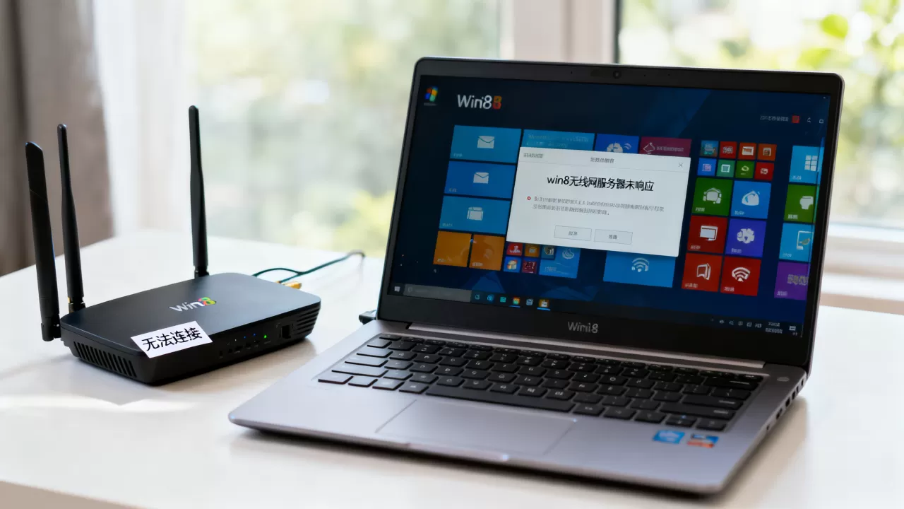 win8无线网服务器未响应怎么办,无线网无法连接是什么原因? win8无线网服务器未响应怎么办,无线网无法连接是什么原因?