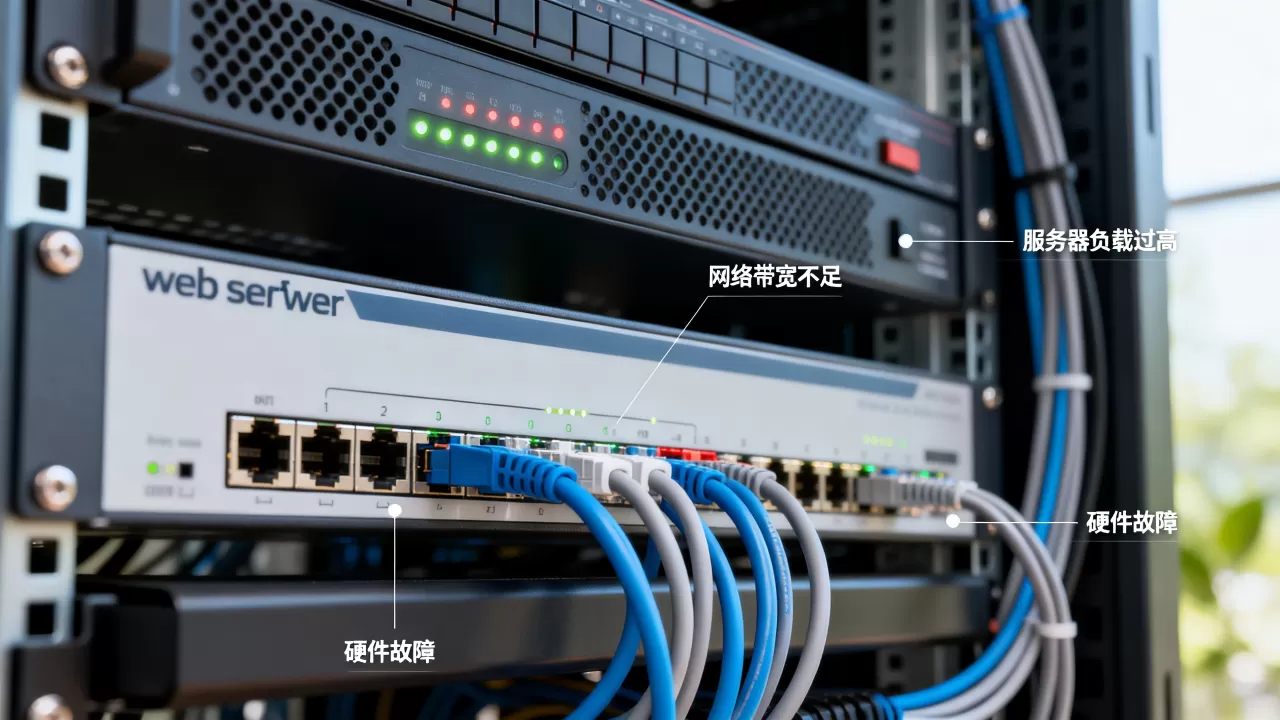 为什么web服务器会频繁宕机,怎么解决? 为什么web服务器会频繁宕机,怎么解决?