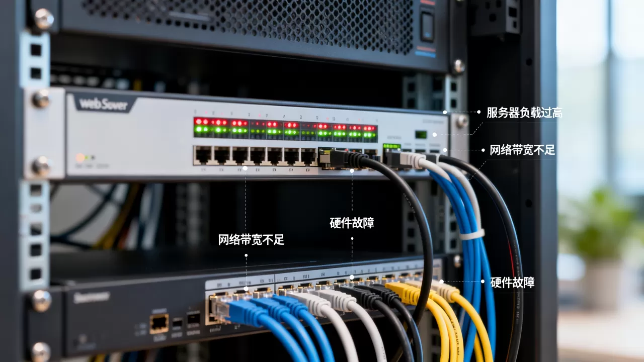 为什么web服务器会频繁宕机,怎么解决? 为什么web服务器会频繁宕机,怎么解决?