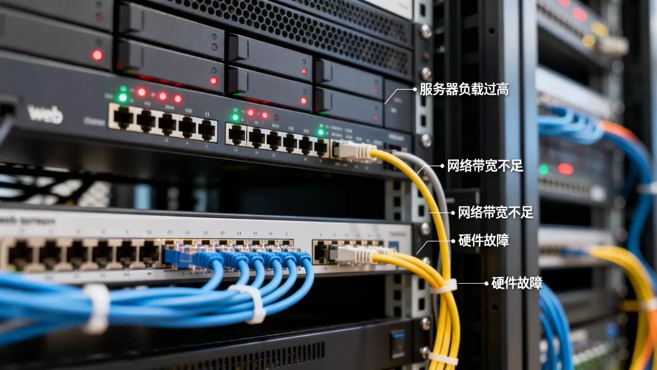 为什么web服务器会频繁宕机,怎么解决? 为什么web服务器会频繁宕机,怎么解决?