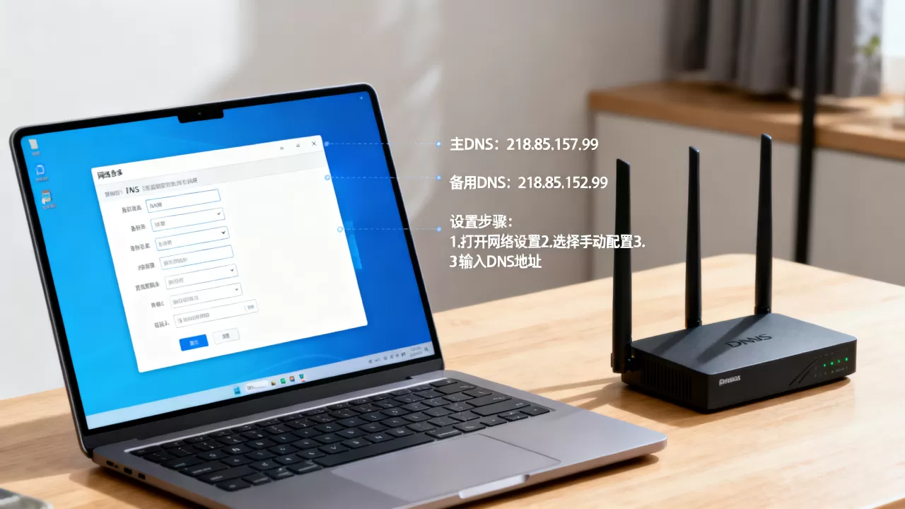 福建厦门电信dns的服务器地址是多少?,怎么设置? 福建厦门电信dns的服务器地址是多少?,怎么设置?