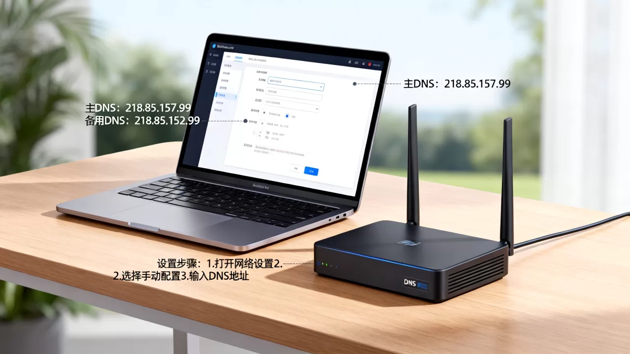 福建厦门电信dns的服务器地址是多少?,怎么设置? 福建厦门电信dns的服务器地址是多少?,怎么设置?
