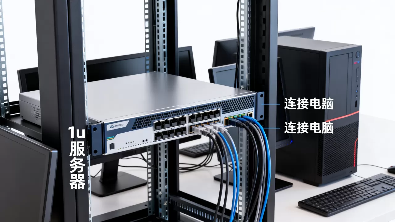 1台1u服务器到底能带多少台电脑,够用吗? 1台1u服务器到底能带多少台电脑,够用吗?
