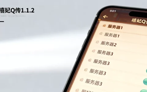 熹妃q传1.1.2有几个服务器，哪个服务器人最多？