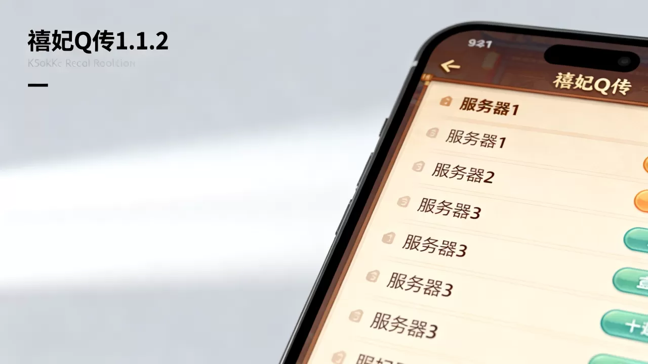 熹妃q传1.1.2有几个服务器,哪个服务器人最多? 熹妃q传1.1.2有几个服务器,哪个服务器人最多?