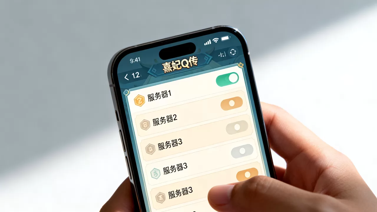 熹妃q传1.1.2有几个服务器,哪个服务器人最多? 熹妃q传1.1.2有几个服务器,哪个服务器人最多?