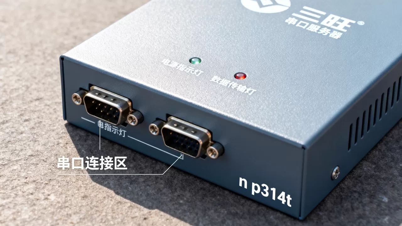 三旺串口服务器n p314t怎么设置 三旺串口服务器n p314t怎么设置