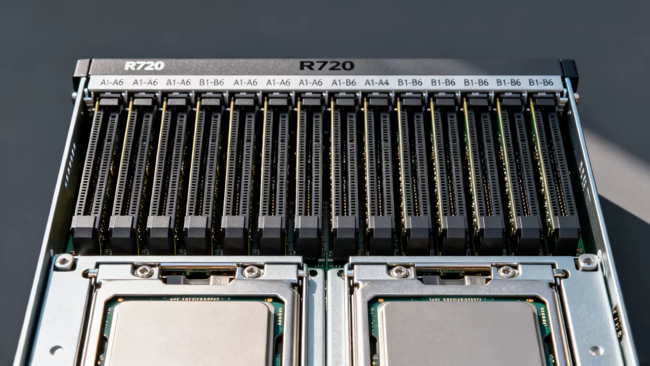 服务器R720双U12条内存怎么插?,内存插槽顺序如何? 服务器R720双U12条内存怎么插?,内存插槽顺序如何?
