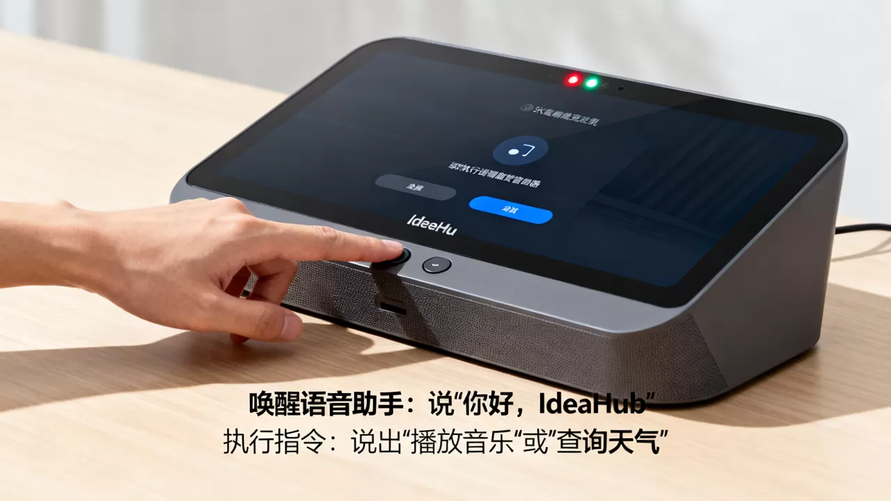 IdeaHub智能语音助手好用吗,怎么使用? IdeaHub智能语音助手好用吗,怎么使用?