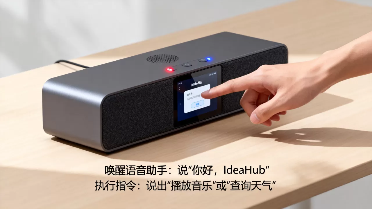 IdeaHub智能语音助手好用吗,怎么使用? IdeaHub智能语音助手好用吗,怎么使用?