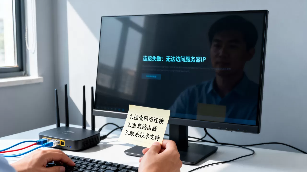 泰格软件服务器IP地址连接不通是怎么回事,怎么解决 泰格软件服务器IP地址连接不通是怎么回事,怎么解决