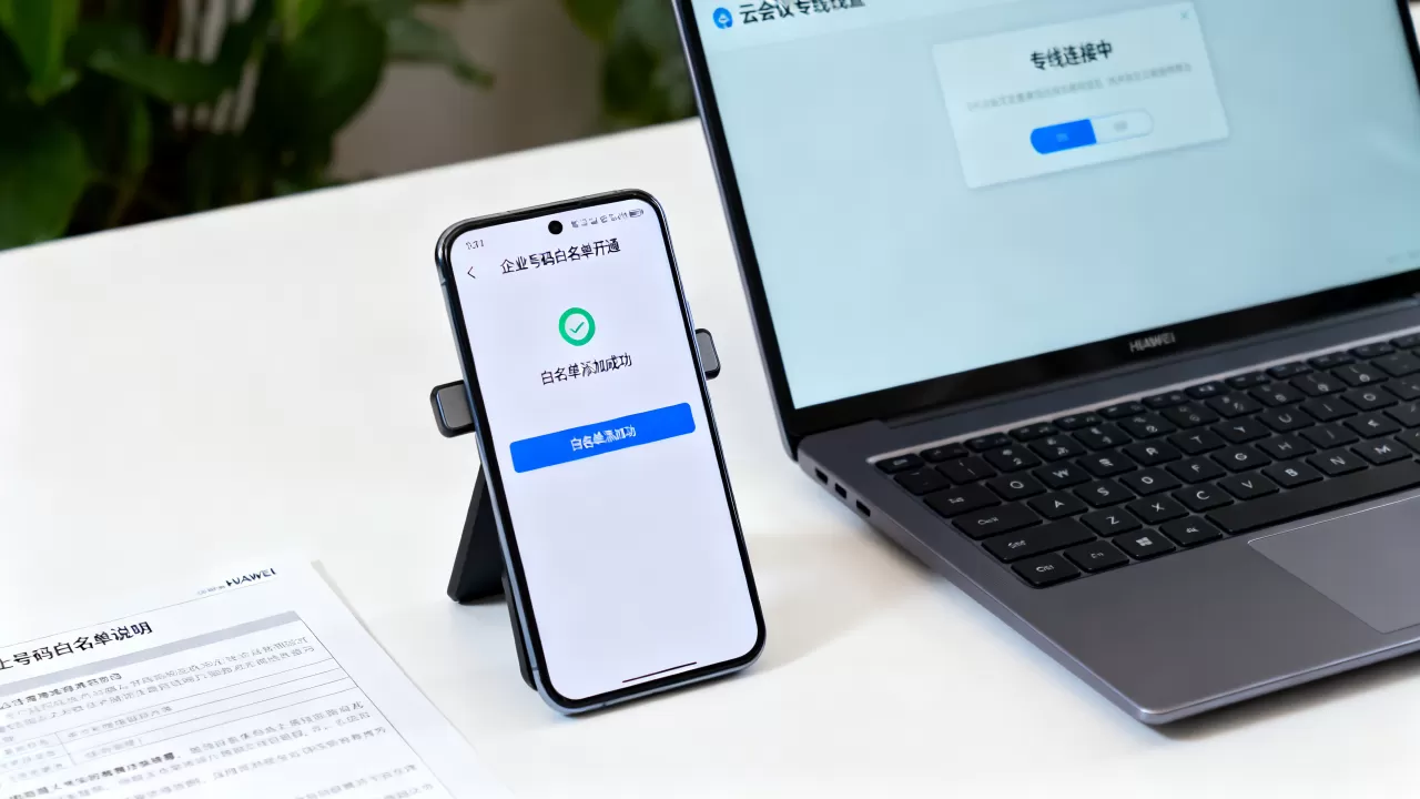 华为企业号码白名单如何开通?,华为云会议专线设置方法? 华为企业号码白名单如何开通?,华为云会议专线设置方法?