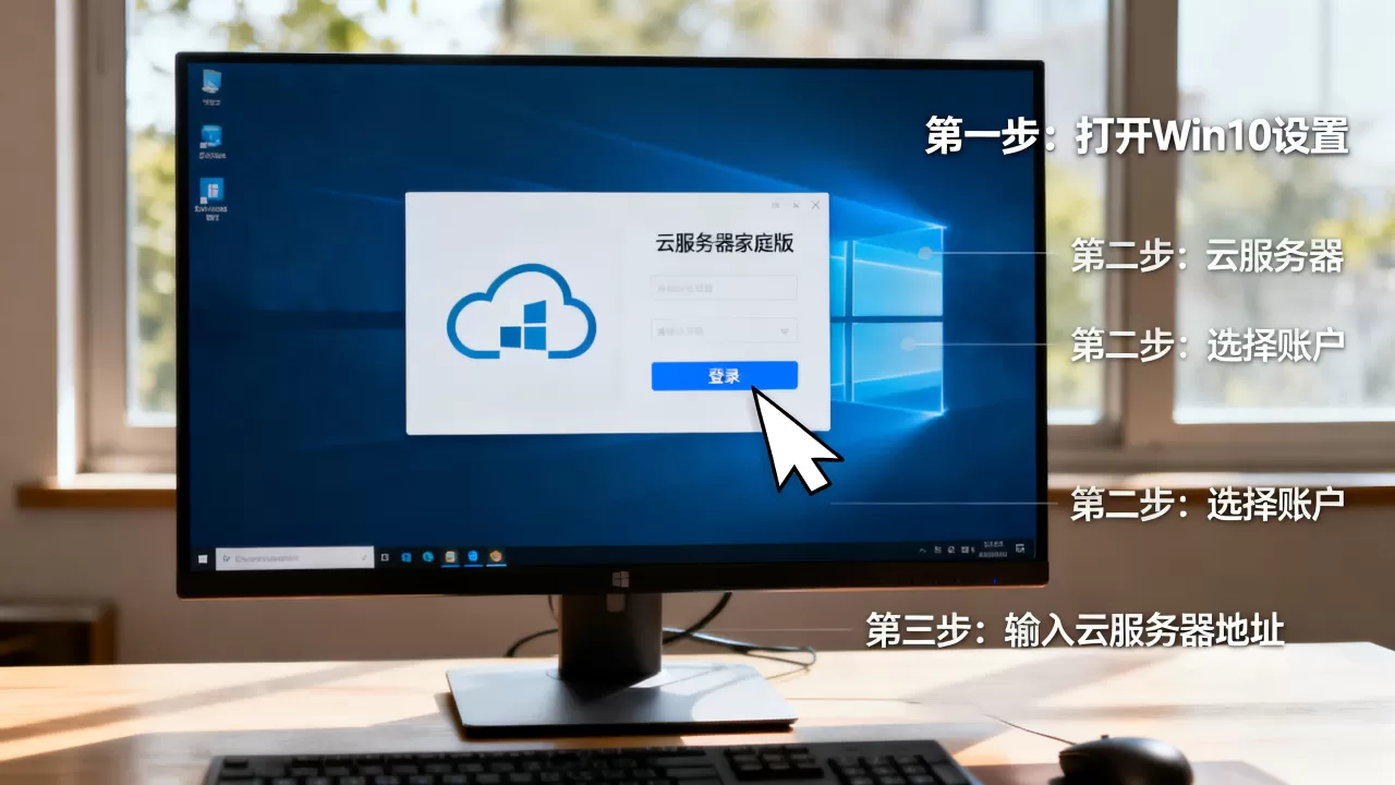 Win10家庭版如何登录云服务器,有哪些步骤? Win10家庭版如何登录云服务器,有哪些步骤?