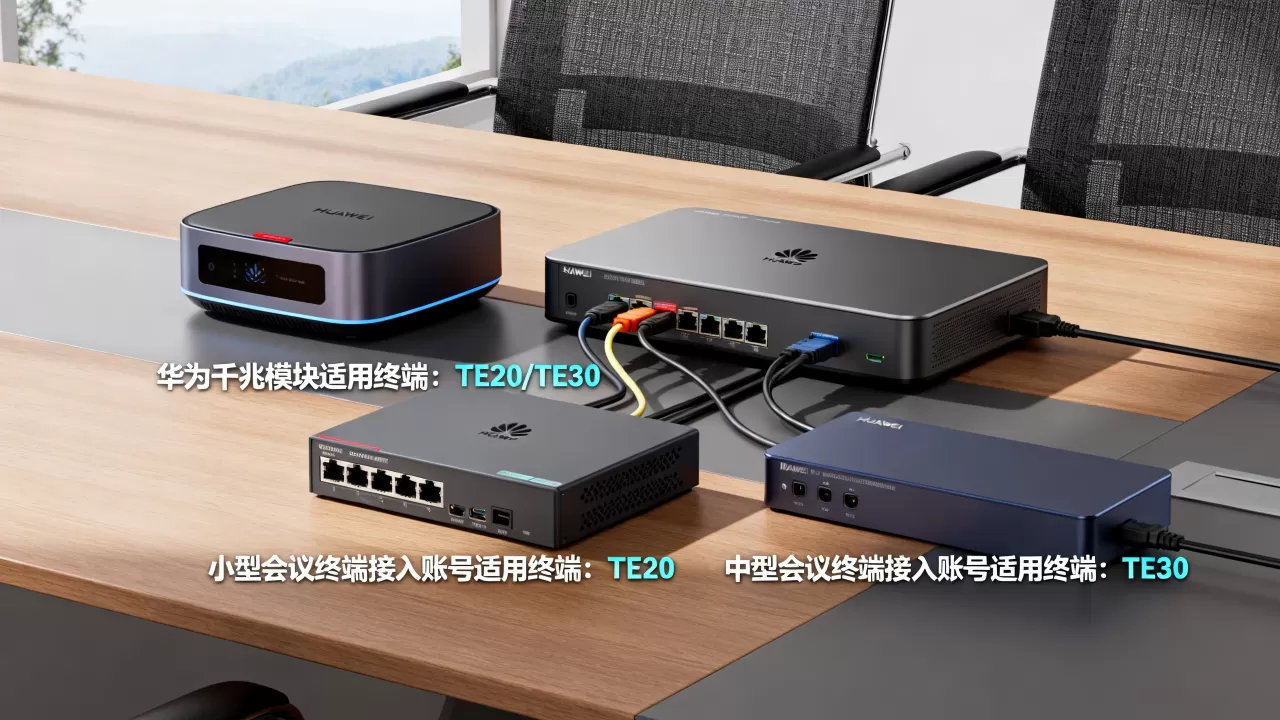华为千兆模块入账_华为小型会议终端接入账号和华为中型会议终端接入账号分别适用于哪些硬件终端? 华为千兆模块入账_华为小型会议终端接入账号和华为中型会议终端接入账号分别适用于哪些硬件终端?