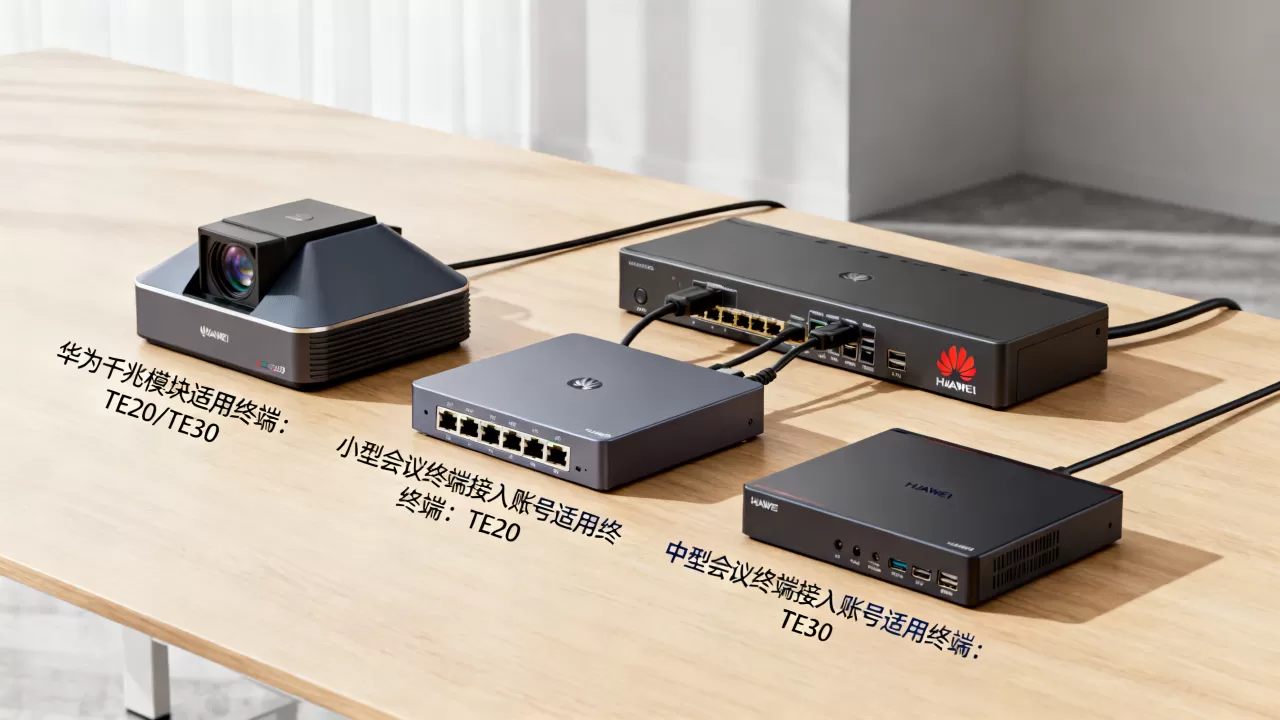 华为千兆模块入账_华为小型会议终端接入账号和华为中型会议终端接入账号分别适用于哪些硬件终端? 华为千兆模块入账_华为小型会议终端接入账号和华为中型会议终端接入账号分别适用于哪些硬件终端?