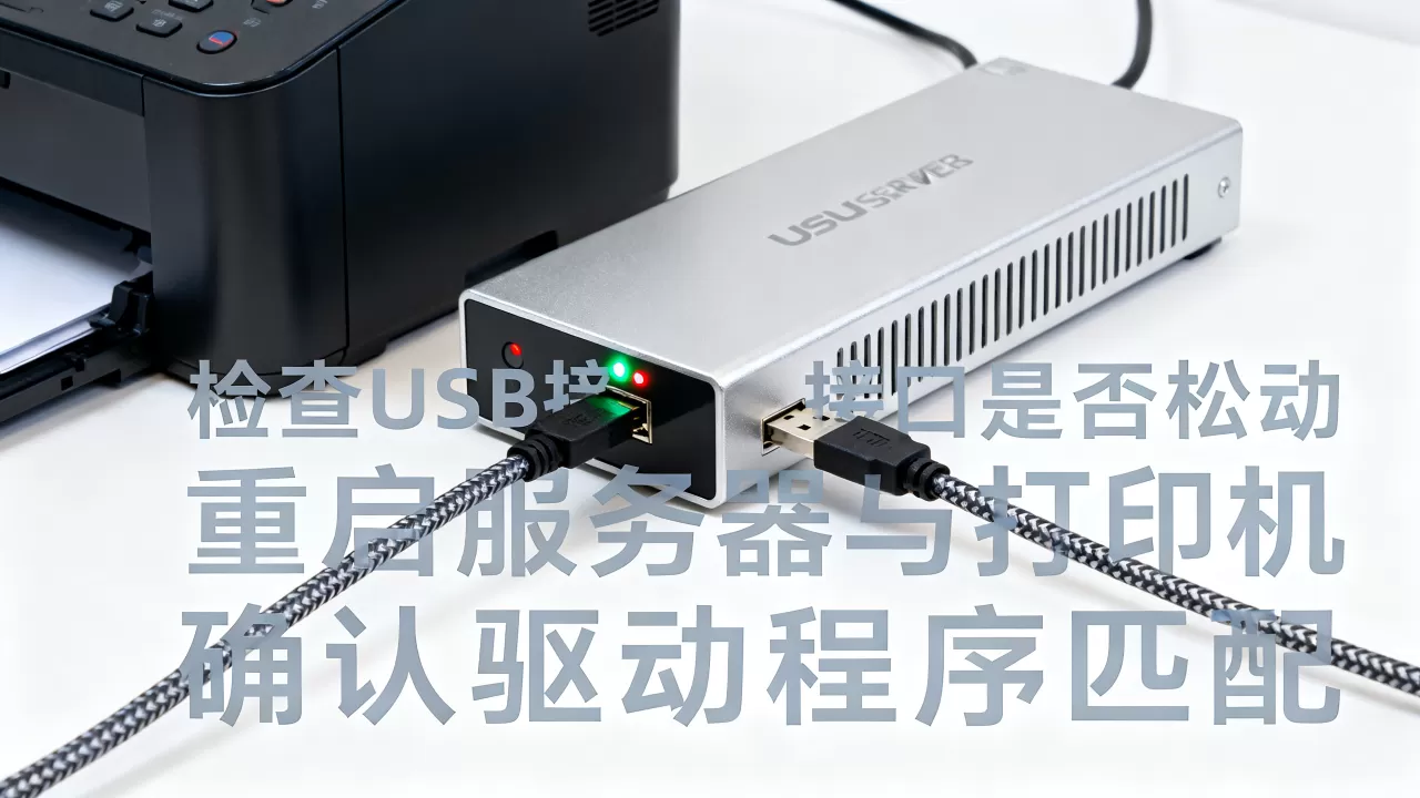 usb服务器的打印机添加不上怎么办 usb服务器的打印机添加不上怎么办
