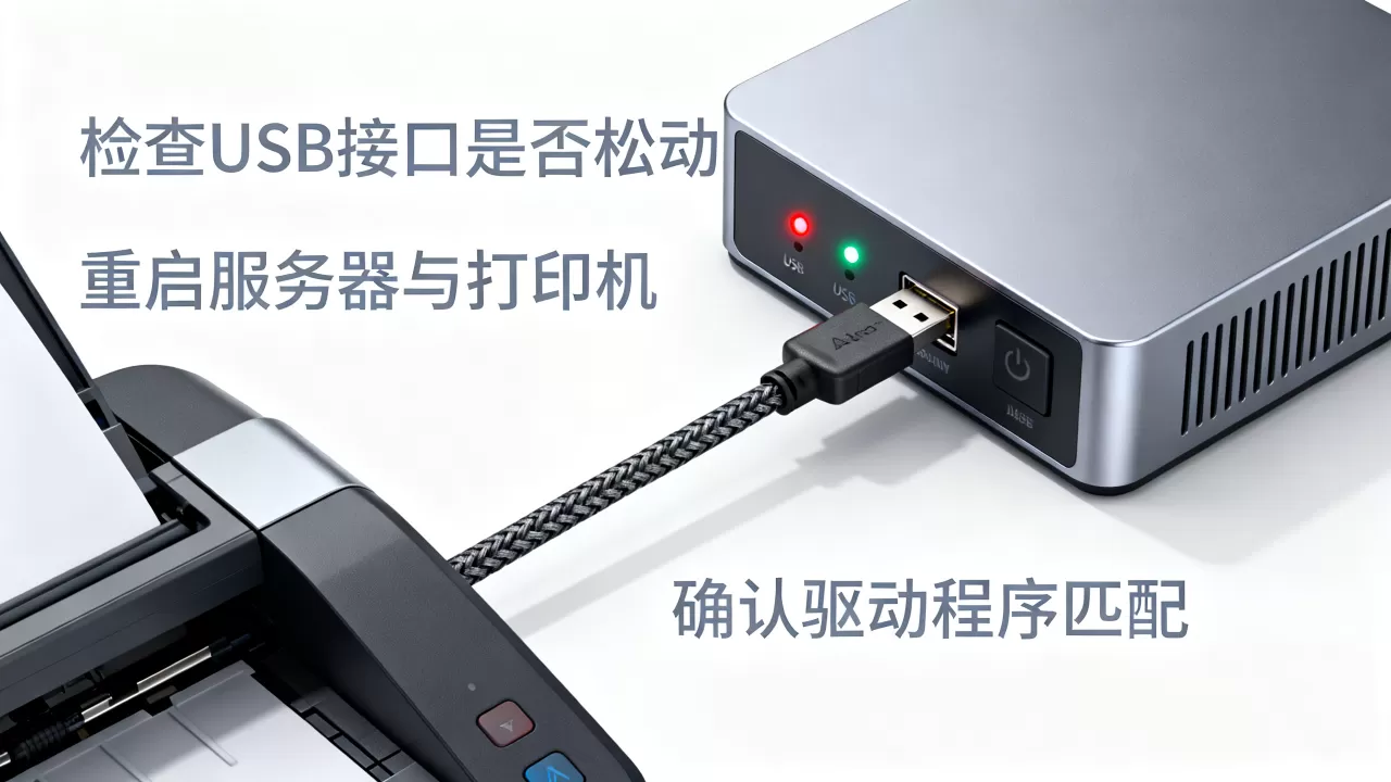 usb服务器的打印机添加不上怎么办 usb服务器的打印机添加不上怎么办