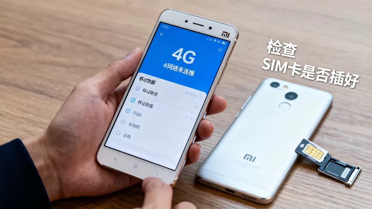 小米5怎么不显示4G网络连接服务器,怎么回事? 小米5怎么不显示4G网络连接服务器,怎么回事?