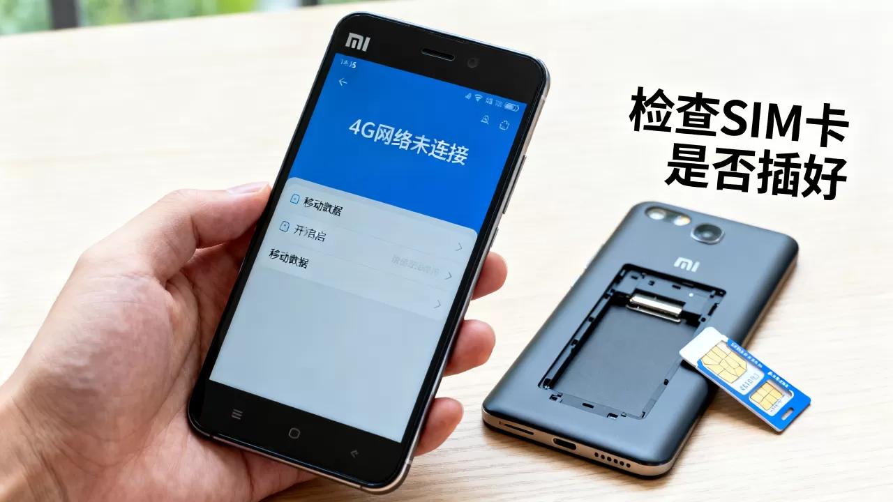 小米5怎么不显示4G网络连接服务器,怎么回事? 小米5怎么不显示4G网络连接服务器,怎么回事?
