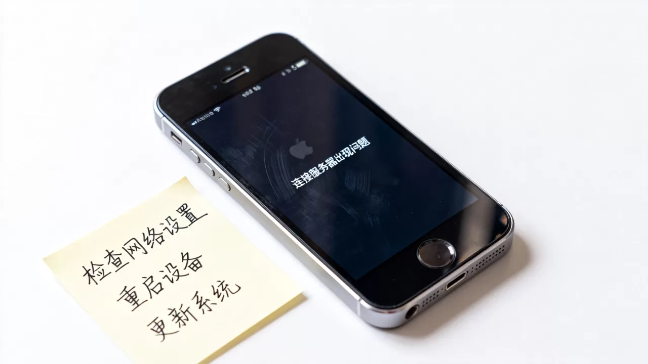 苹果5s连接服务器出现问题怎么办,怎么解决? 苹果5s连接服务器出现问题怎么办,怎么解决?