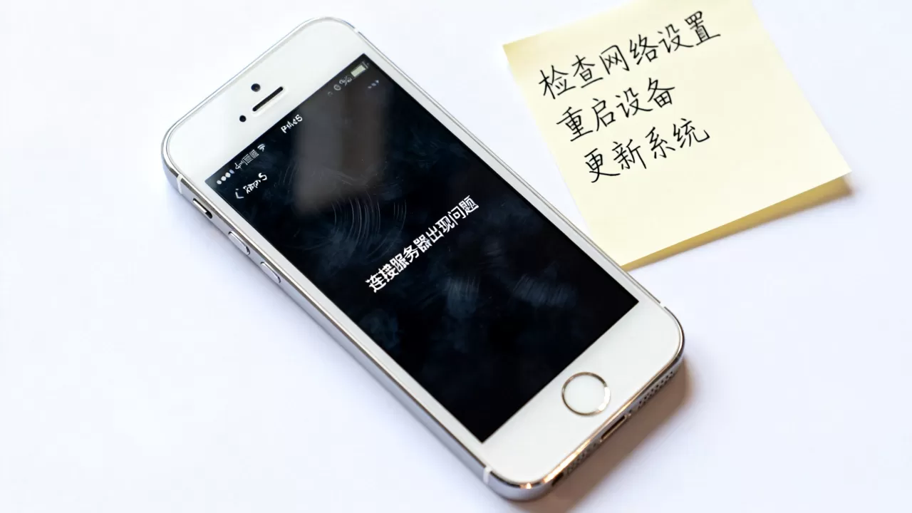 苹果5s连接服务器出现问题怎么办,怎么解决? 苹果5s连接服务器出现问题怎么办,怎么解决?