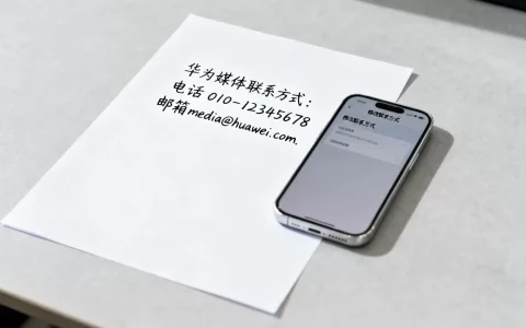 华为媒体联系方式_修改联系方式
