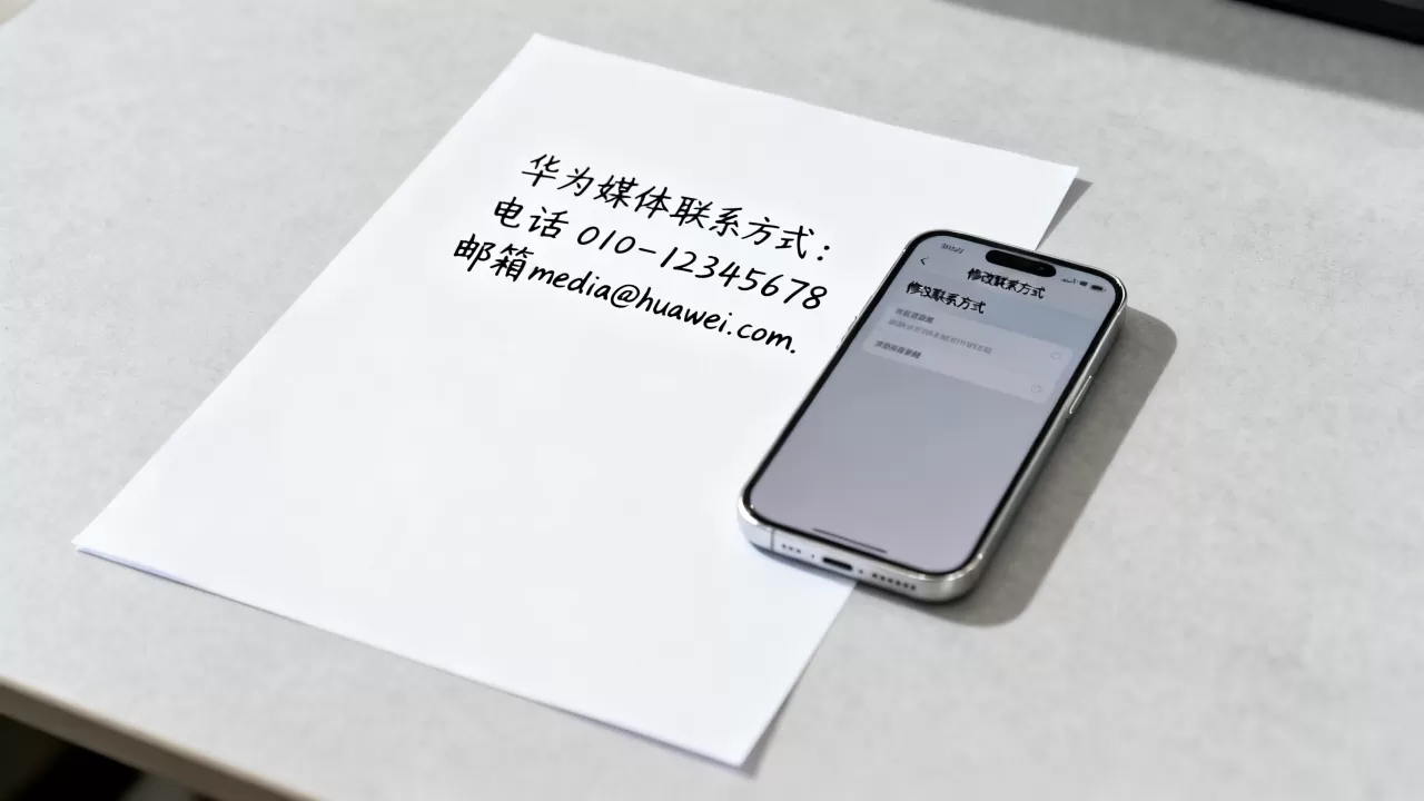 华为媒体联系方式_修改联系方式 华为媒体联系方式_修改联系方式