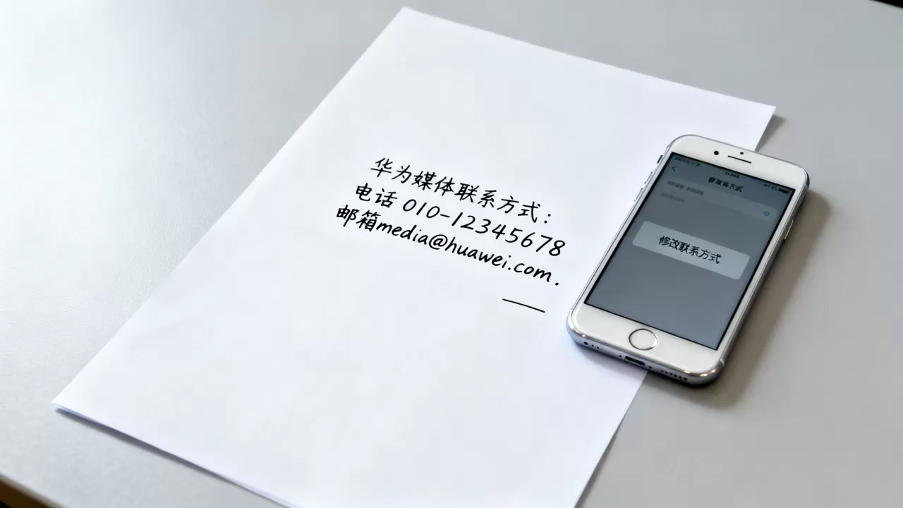 华为媒体联系方式_修改联系方式 华为媒体联系方式_修改联系方式