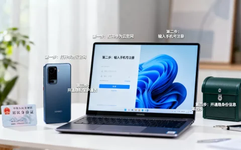 如何开通华为隐私保护通话？,华为云账号注册步骤有哪些？