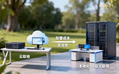 华为联络中心云联络与入驻式联络有何不同，哪个好？