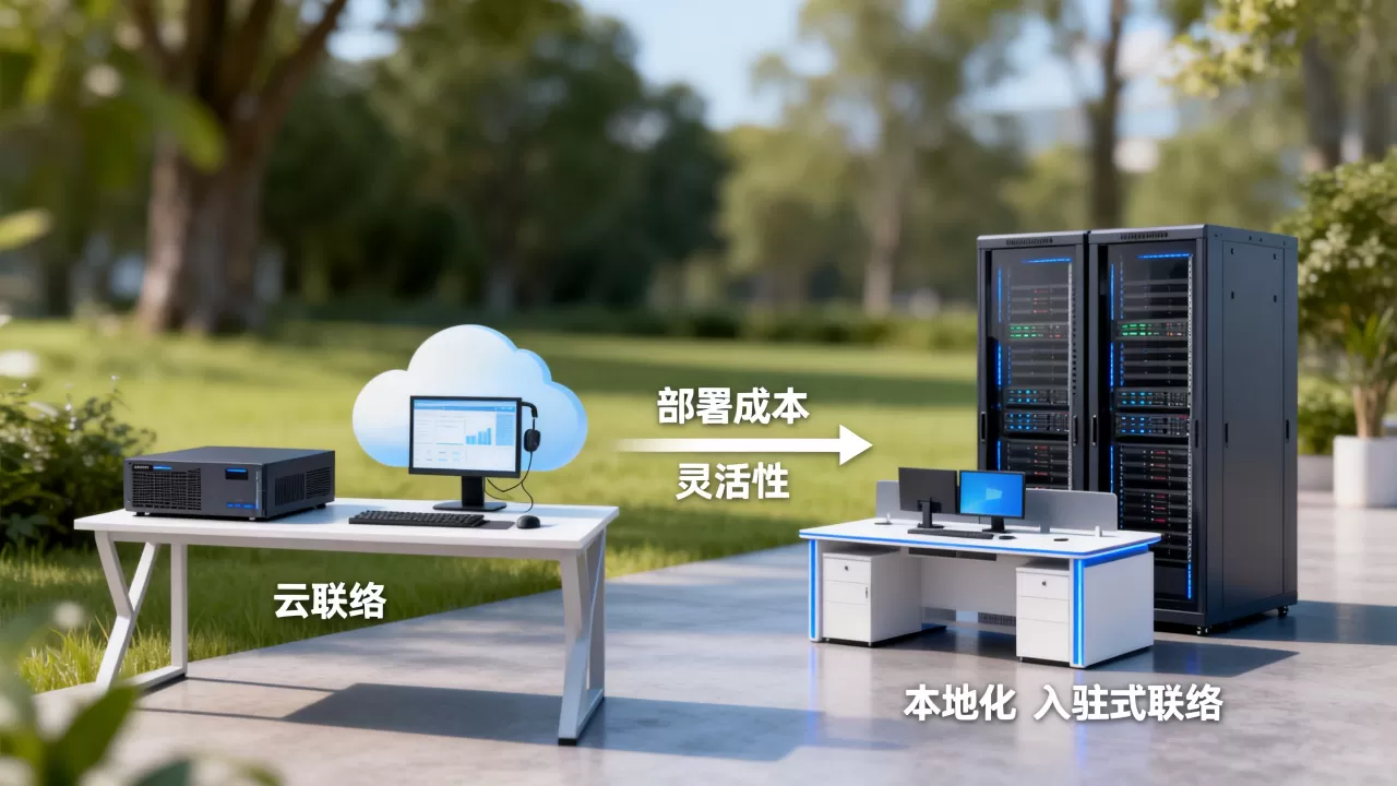 华为联络中心云联络与入驻式联络有何不同,哪个好? 华为联络中心云联络与入驻式联络有何不同,哪个好?