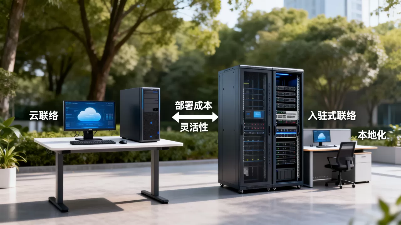华为联络中心云联络与入驻式联络有何不同,哪个好? 华为联络中心云联络与入驻式联络有何不同,哪个好?