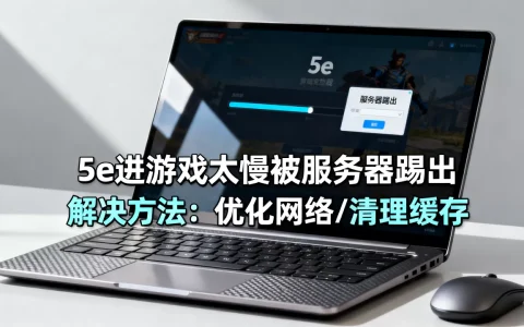 为什么5e进游戏太慢会被服务器踢出？，怎么解决