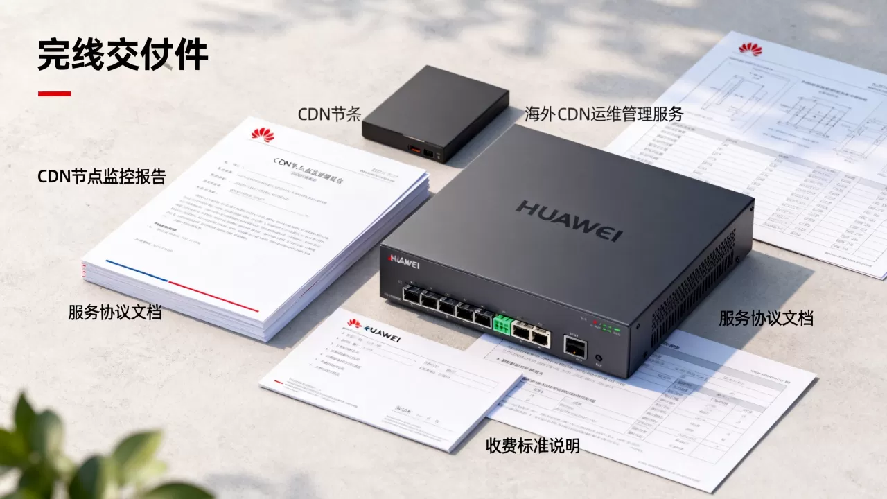华为海外CDN运维管理服务最终交付件是什么?,怎么收费? 华为海外CDN运维管理服务最终交付件是什么?,怎么收费?