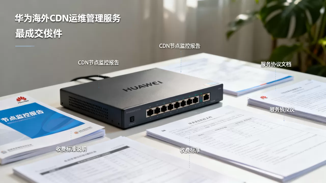 华为海外CDN运维管理服务最终交付件是什么?,怎么收费? 华为海外CDN运维管理服务最终交付件是什么?,怎么收费?