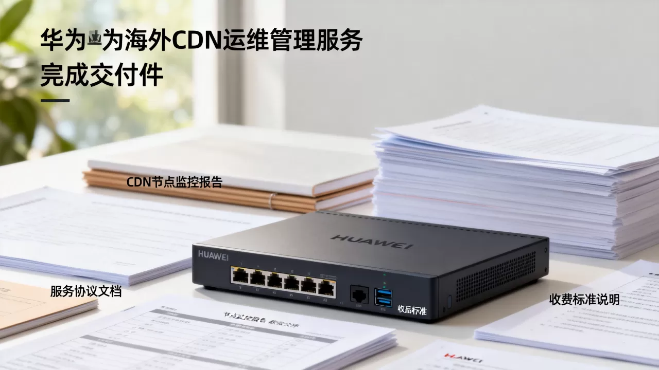 华为海外CDN运维管理服务最终交付件是什么?,怎么收费? 华为海外CDN运维管理服务最终交付件是什么?,怎么收费?