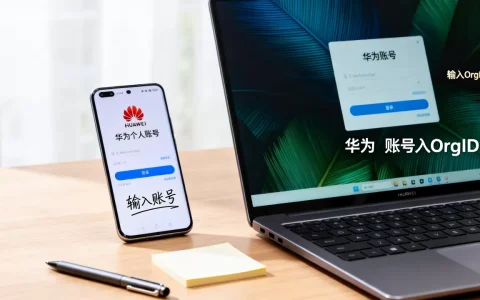 华为个人账号中心怎么登录，华为账号怎么登录OrgID？