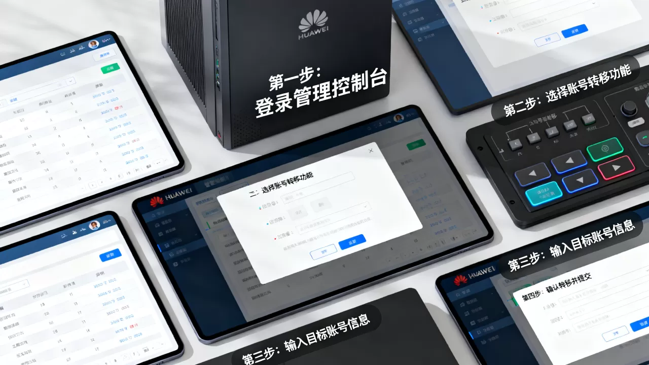 华为服务器域名解析流程中账号间转移怎么做,步骤有哪些 华为服务器域名解析流程中账号间转移怎么做,步骤有哪些